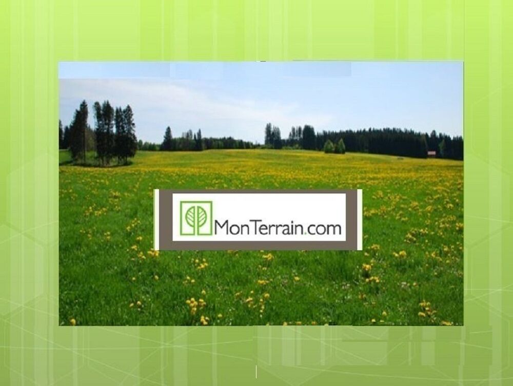 Vente Terrain TERRAIN A BATIR Saint-avertin