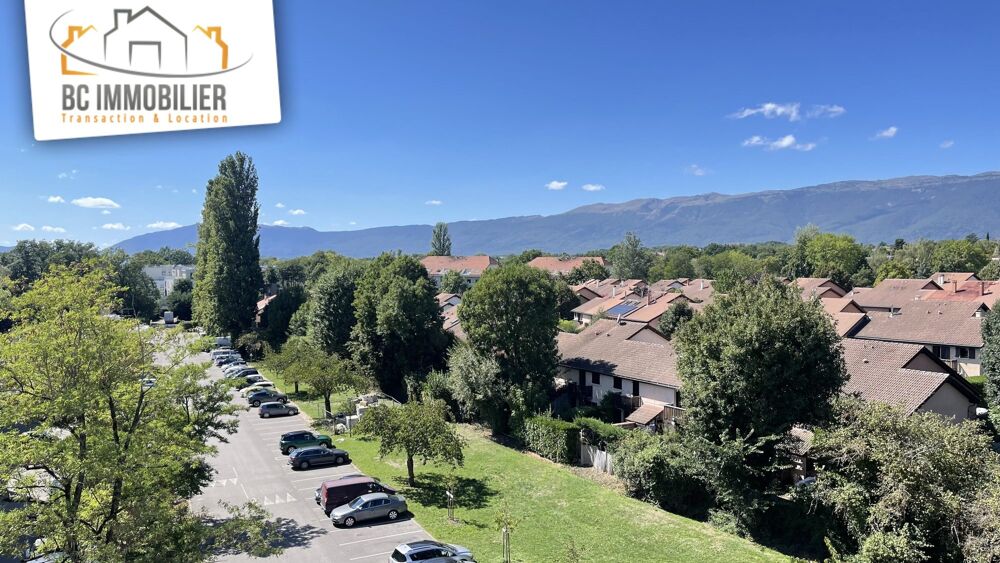 Vente Appartement T2 dernier étage avec vue Ferney-voltaire