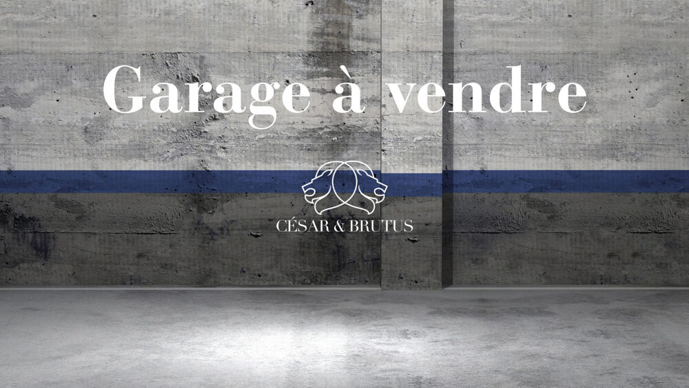 Vente Parking/Garage Garage Parking à vendre Lyon Lyon 7