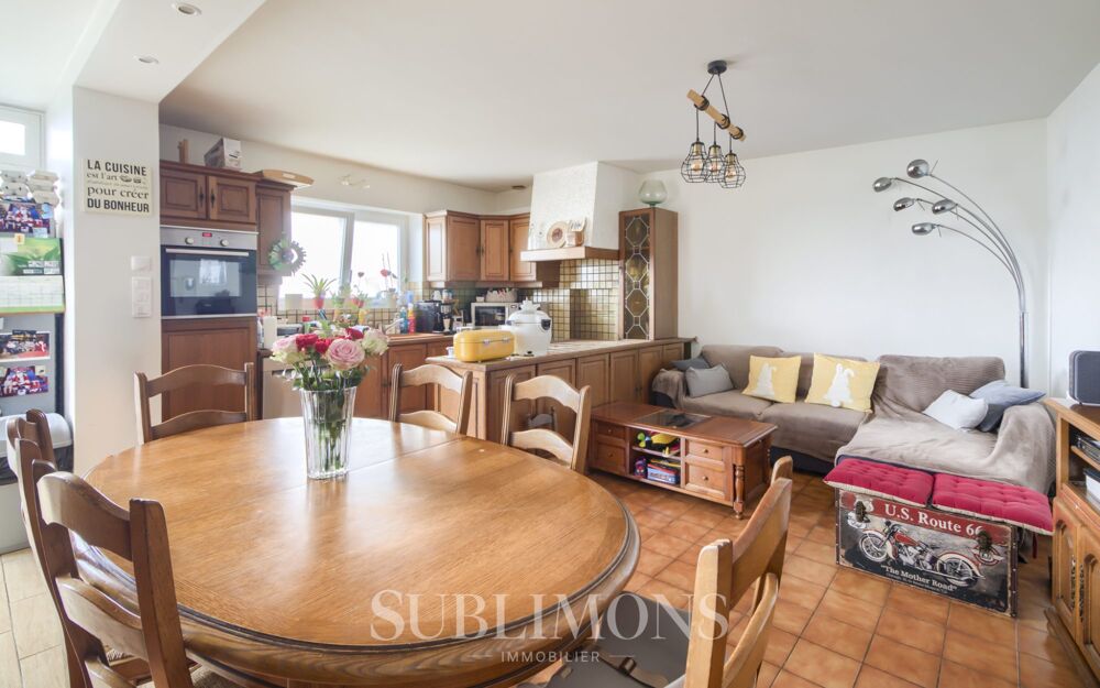 Maison 5 pièces 107 m² · à Hennebont · 107 m² · 242 200 €
