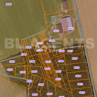  Terrain � vendre 2454 m�