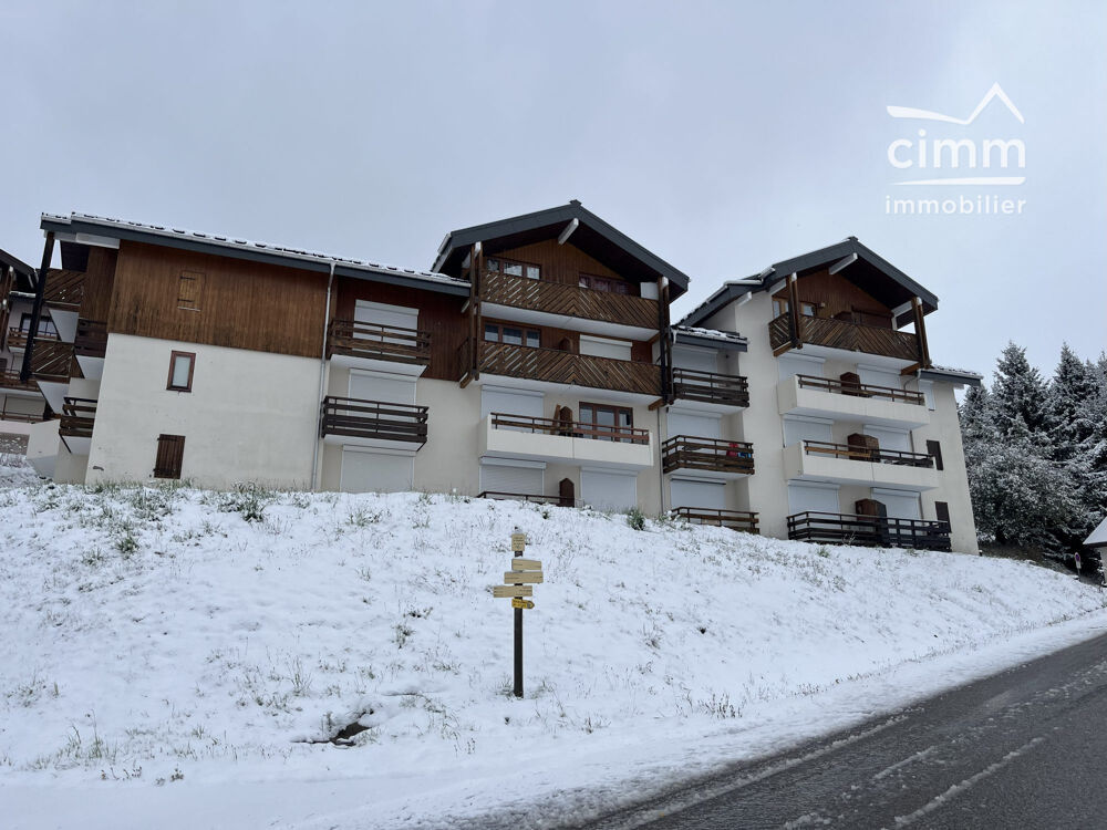 Studio cabine au pied des pistes