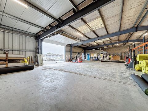 Entrep&ocirc;t avec atelier et bureau &agrave; vendre 472000 85310 Rives de l'yon