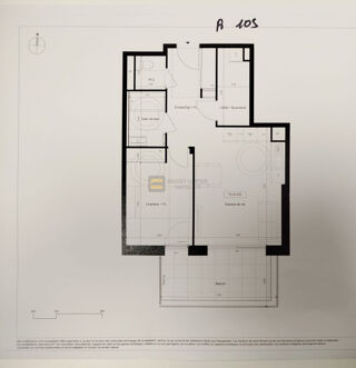  Appartement � vendre 2 pi�ces 52 m�