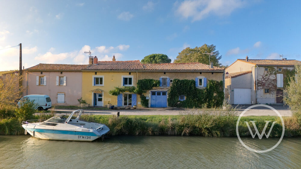 Vente Maison Maison (T4) 120.8m² - Canal du midi Labastide-d'anjou