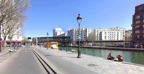   Location Pure - Local 335m2 Paris 19 - Canal de l'Ourcq 