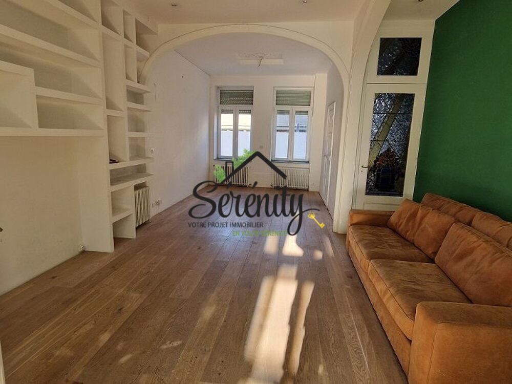 Maison, 4 chambres, cave et jardin