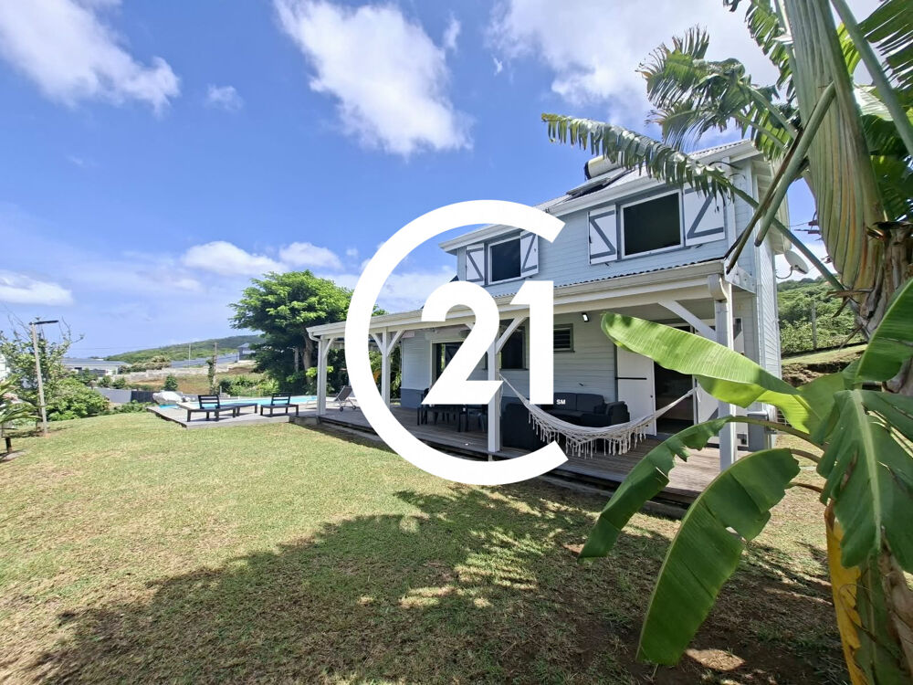 CASE-PILOTE - VILLA T6 - 114 m² - PISCINE et VUE MER