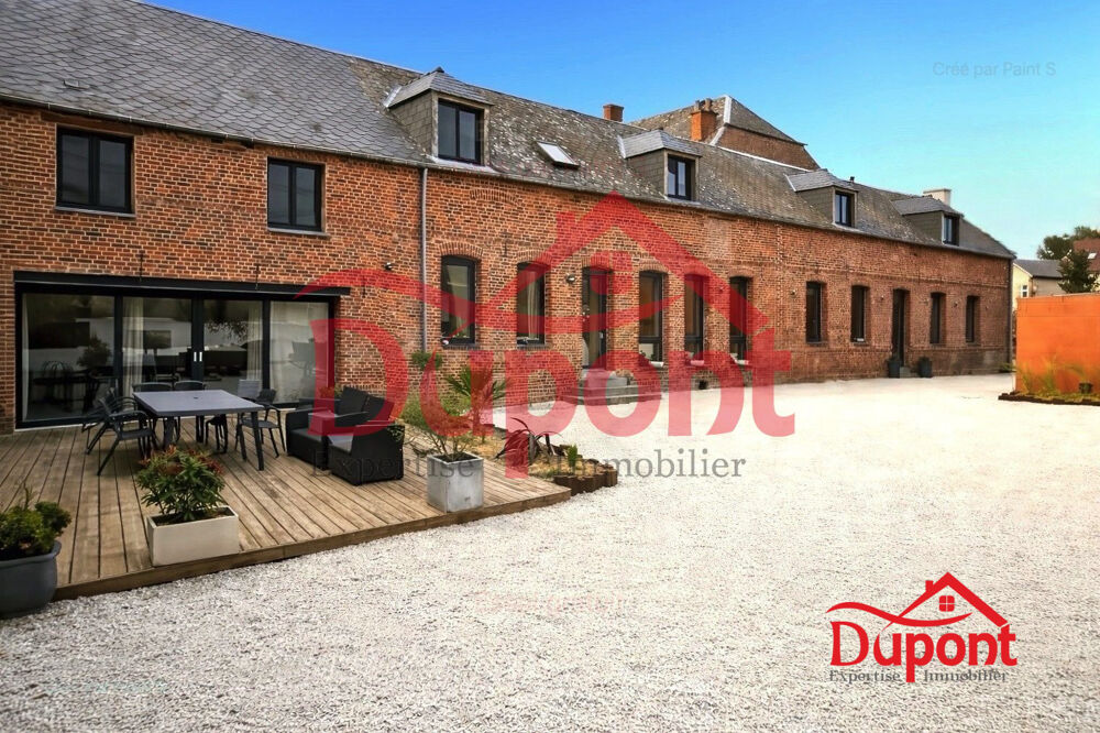 Corps de ferme 226m2 - 4 chambres, jardin et dépendances, grand