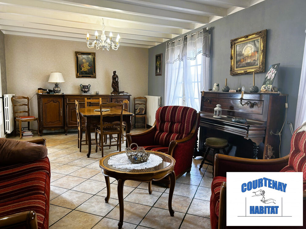 Vente Maison Pavillon au calme de la campagne Triguères