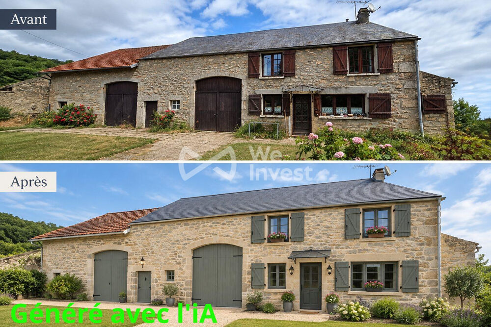 Vente Maison Longère Bourguignone 4 pièces et dépendances Marigny-l'Église