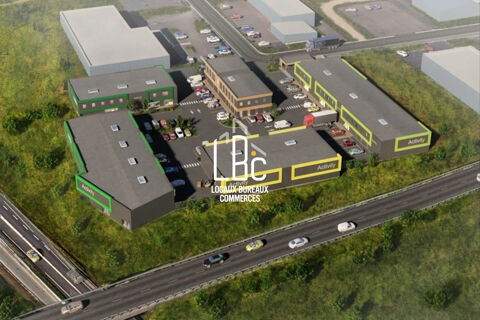 Les Sorini&egrave;res ZI des Taillis - &Agrave; louer local d'activit&eacute; 400 2600 44840 Les sorini�res