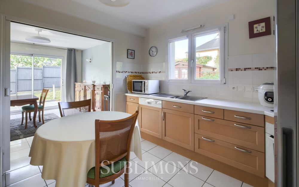 Maison sur sous-sol - 4 chambres -Muzillac