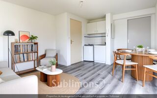  Appartement à vendre 2 pièces 33 m²