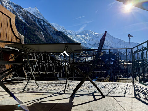   Chamonix � Centre-ville Appartement duplex 4 pi�ces � 3 cha Appartement - 4 pi�ce(s) - 141 m�