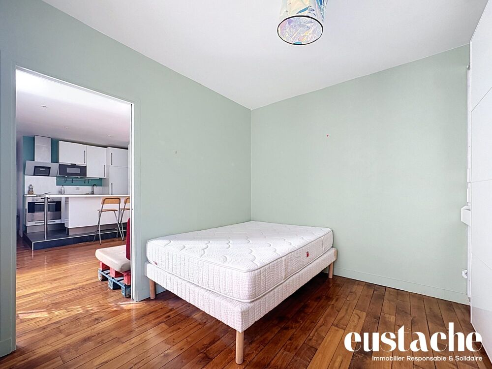 Vente Appartement Beau 3 pièces au calme - Village Jourdain ! Paris 20