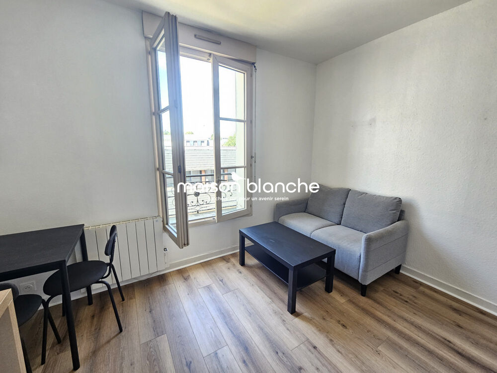 Location Appartement DOUTRE - T2 meublé - 27,89m² Angers