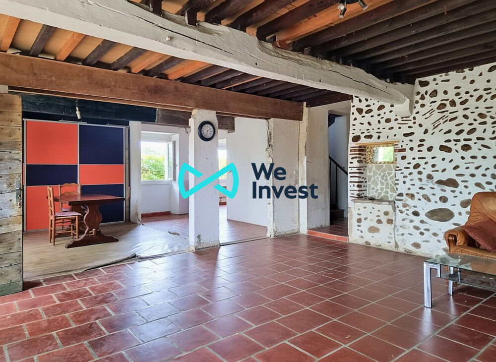 Vente Maison Authentique béarnaise à rénover – Vente interactive Sévignacq