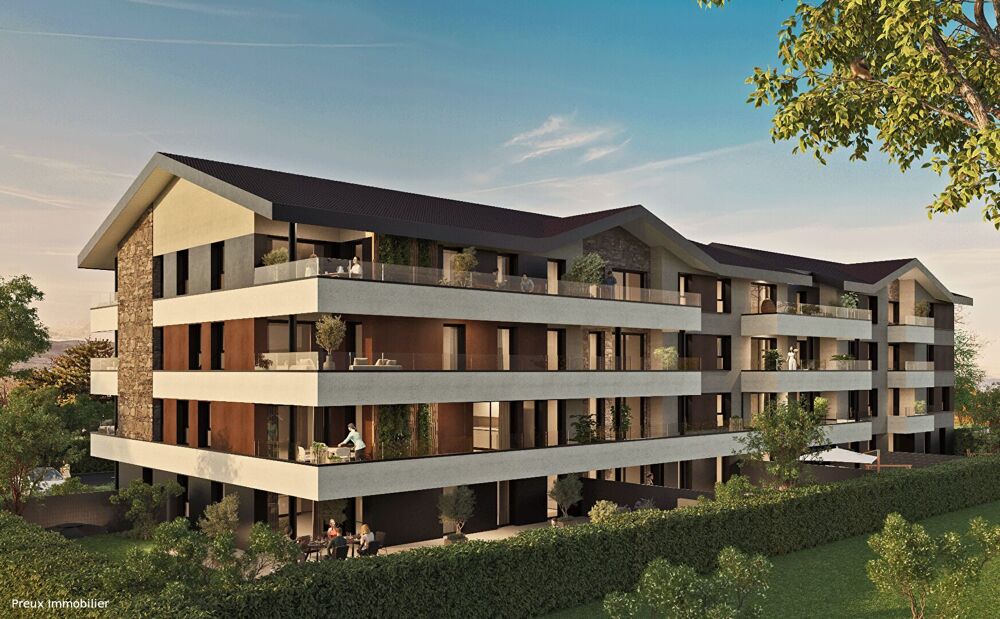 Appartement Saint Pierre En Faucigny 2 pièces 52.08 m2