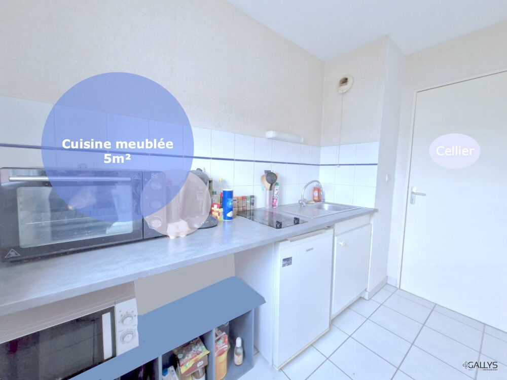 Vente Appartement Colomiers T2, 45m² avec place de parking Colomiers