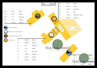  Maison � vendre 13 pi�ces 290 m�