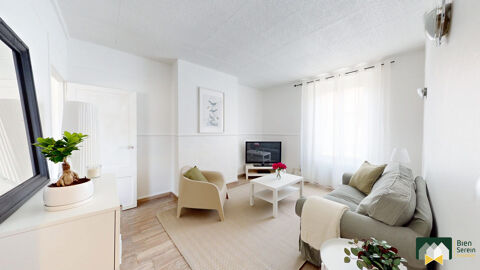   Appartement T2 meubl� 39,55 m� avec jardin � AUNEAU Appartement - 2 pi�ce(s) - 40 m�