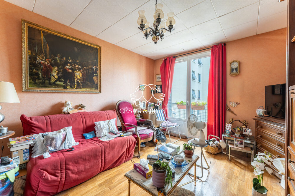 Vente Appartement Monplaisir - T3 avec balcon - Vendu loué Lyon 8