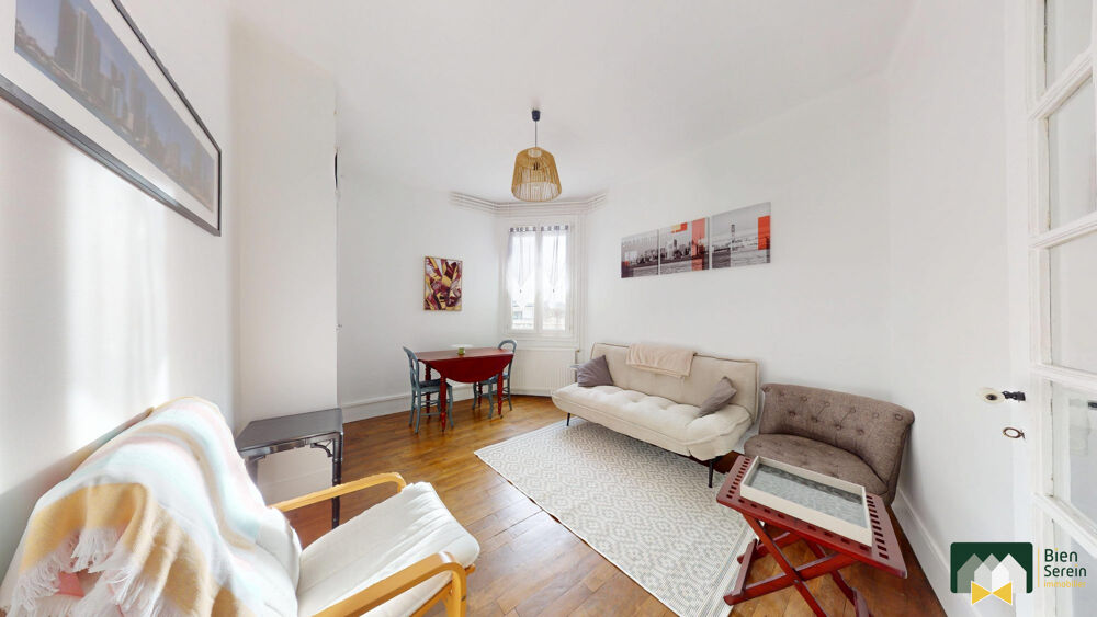 À louer : Appartement 2 pièces meublé de 54 m²