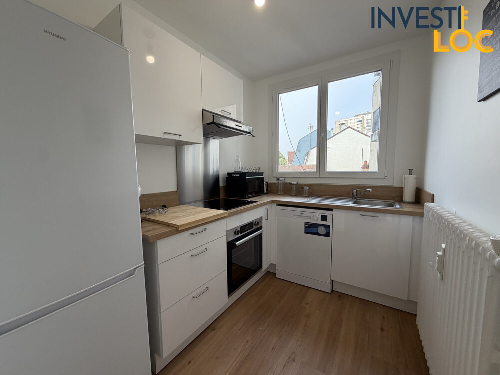 Location Appartement T2 MEUBLÉ 42 m² – CENTRE-VILLE / PROCHE GARE Chalon-sur-saône