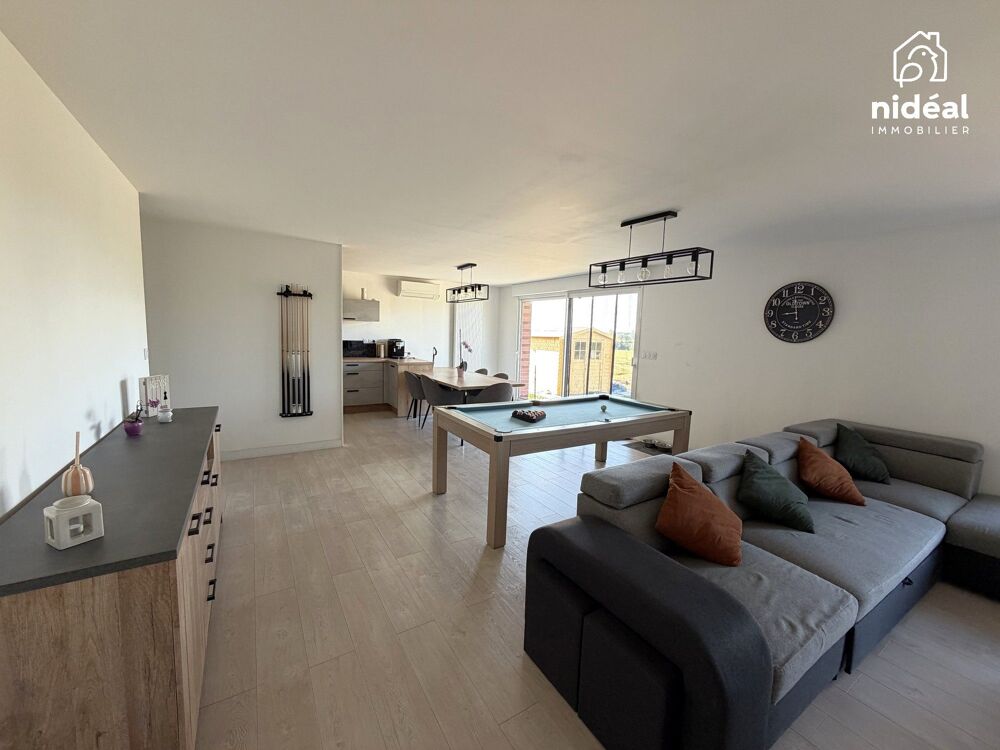 Maison individuelle 110 m²  3 chambres + bureau  Berlaimo