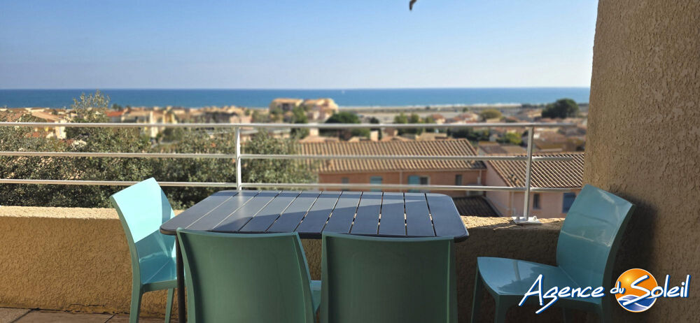 Sublime vue mer pour cet appartement T3 duplex