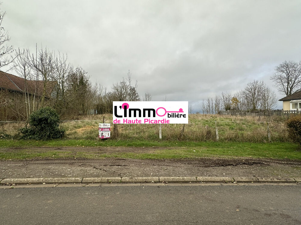   Vente Terrain Constructible 1232 m² | Secteur Le Quesnel (80) | 