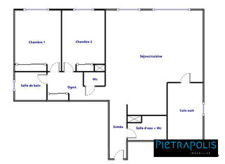  Appartement � vendre 4 pi�ces 94 m�