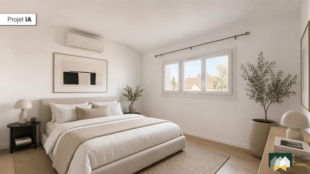 Très beau T2 avec garage et terrasse à Lèves !