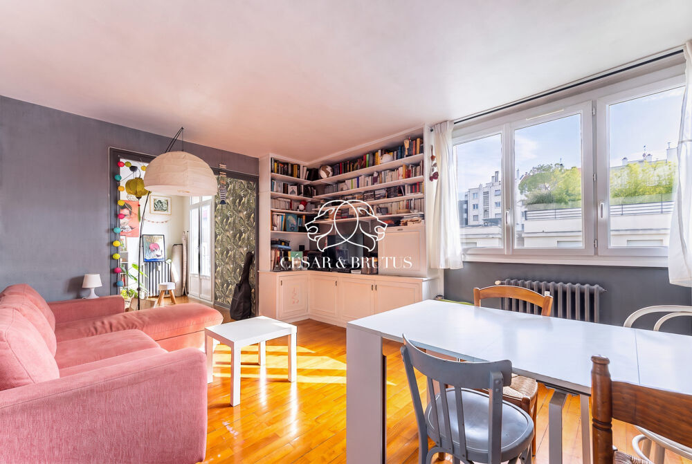 Bel Appartement T3 de 75 m² avec Balcon, Cave et Box  Lyon 8
