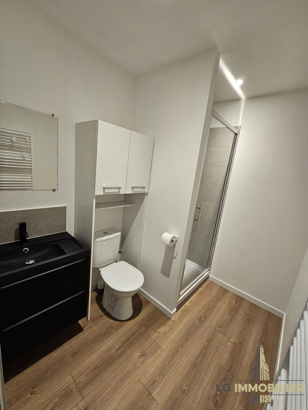 Location Appartement HENRIVILLE - TYPE 2 MEUBLE AVEC PARKING ET CAVE Amiens