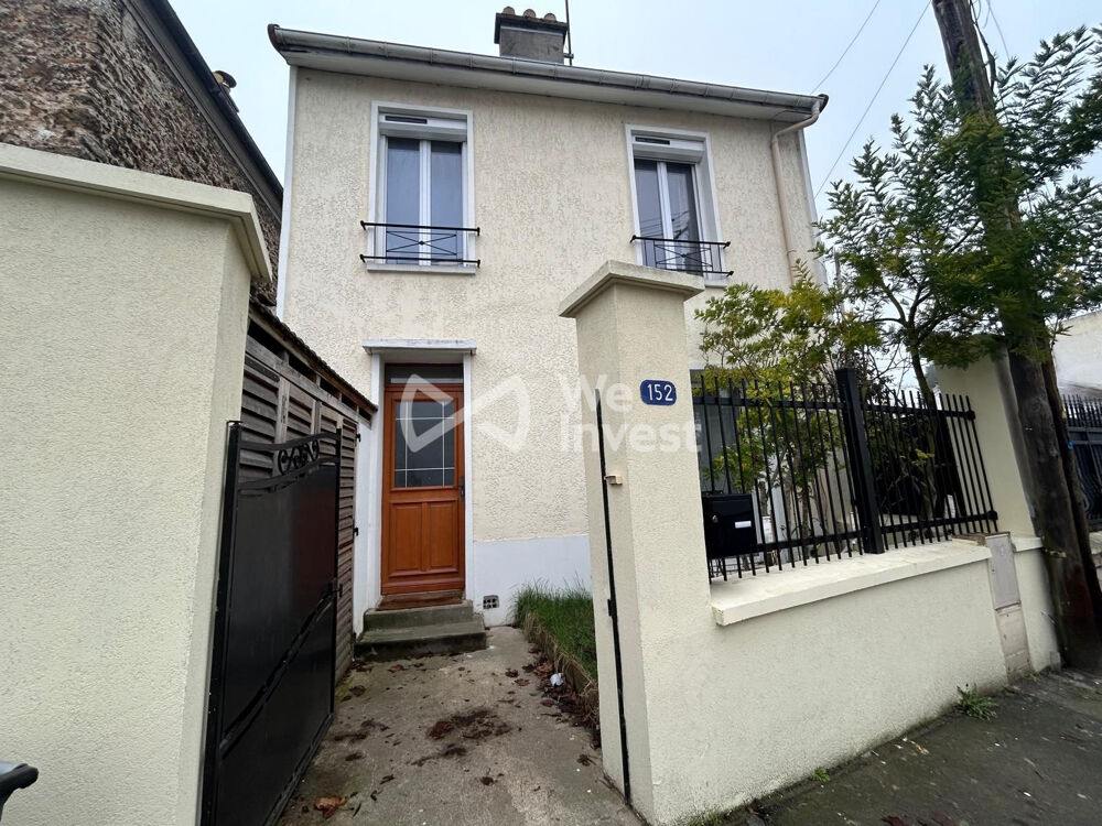 Vente Maison Maison 6 pièces – 84 m² – Ivry-sur-Seine – Coup de coeur Ivry-sur-seine
