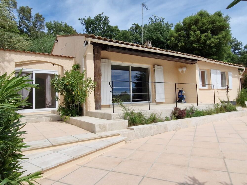 Villa Plain-pieds, Piscine, Vue Panoramique