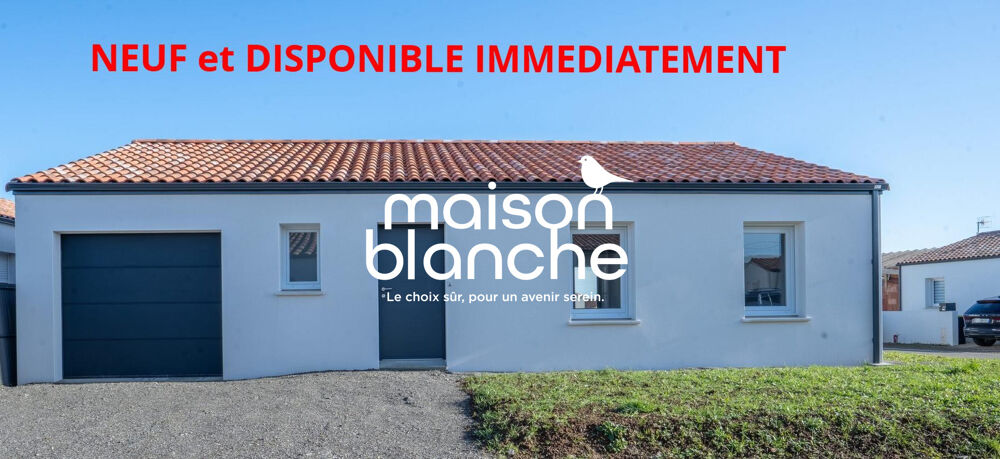 Maison neuve de 2025 aux normes PMR à 10mn de la mer