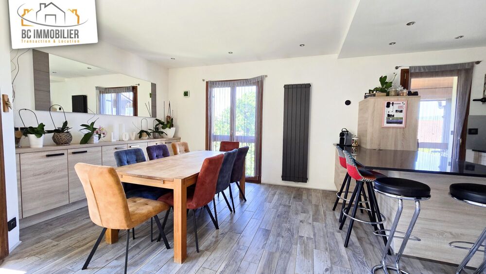Magnifique duplex dernier étage