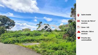  Terrain � vendre 725 m� Saint-andr�