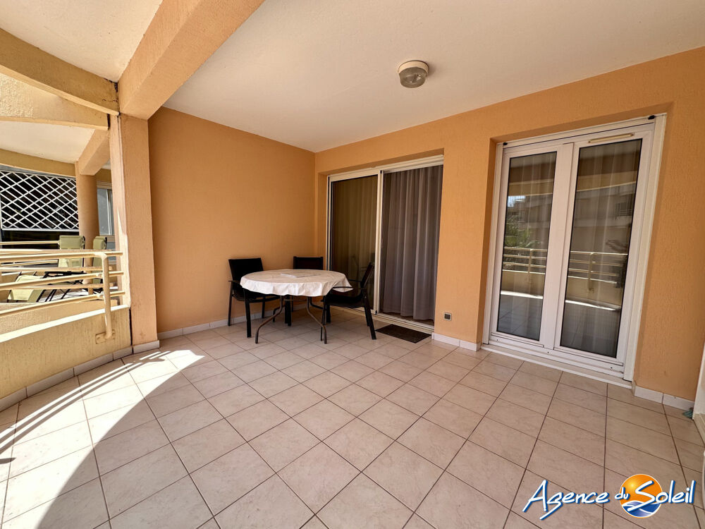 Vente Appartement Beau T2 avec grande terrasse vue mer et cave en sous-sol Canet-en-roussillon
