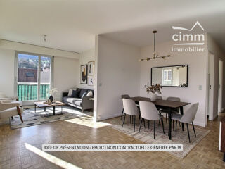  Appartement à vendre 4 pièces 92 m²