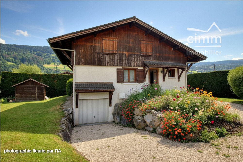 Vente Maison A DOMANCY - Maison familiale 5 chambres sur 1 200 m² de terrain Domancy