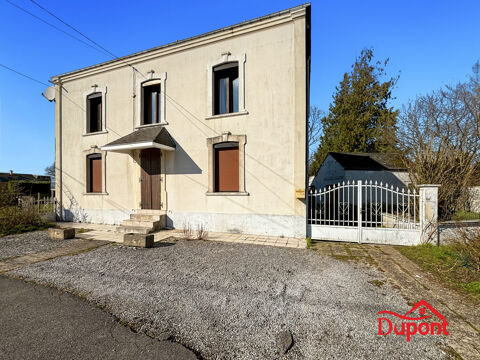   maison de maitre � Rocroi avec 3 chambres jardin deux garages Maison - 5 pi�ce(s) - 157 m�
