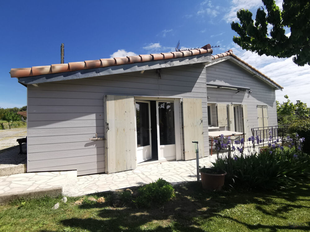 Maison à vendre Chenac-Saint-Seurin-d'Uzet