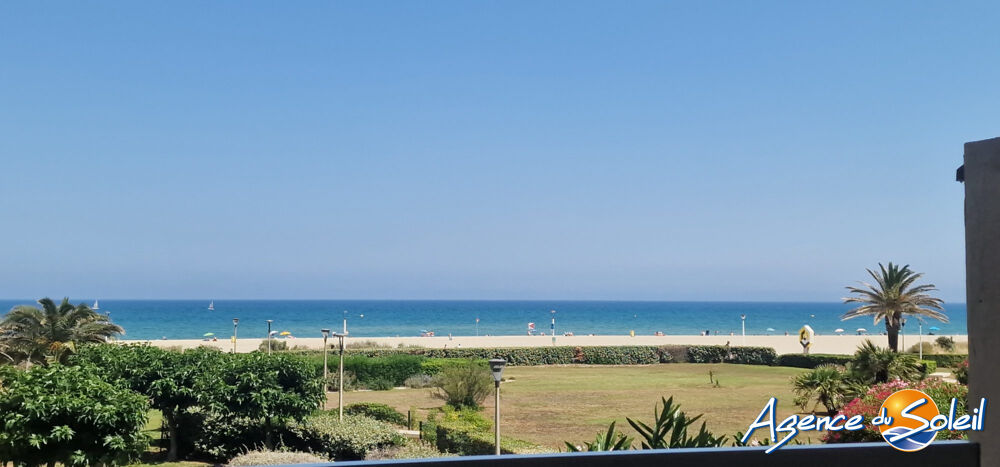 Vente Appartement STUDIO CABINE VUE MER Canet-en-roussillon