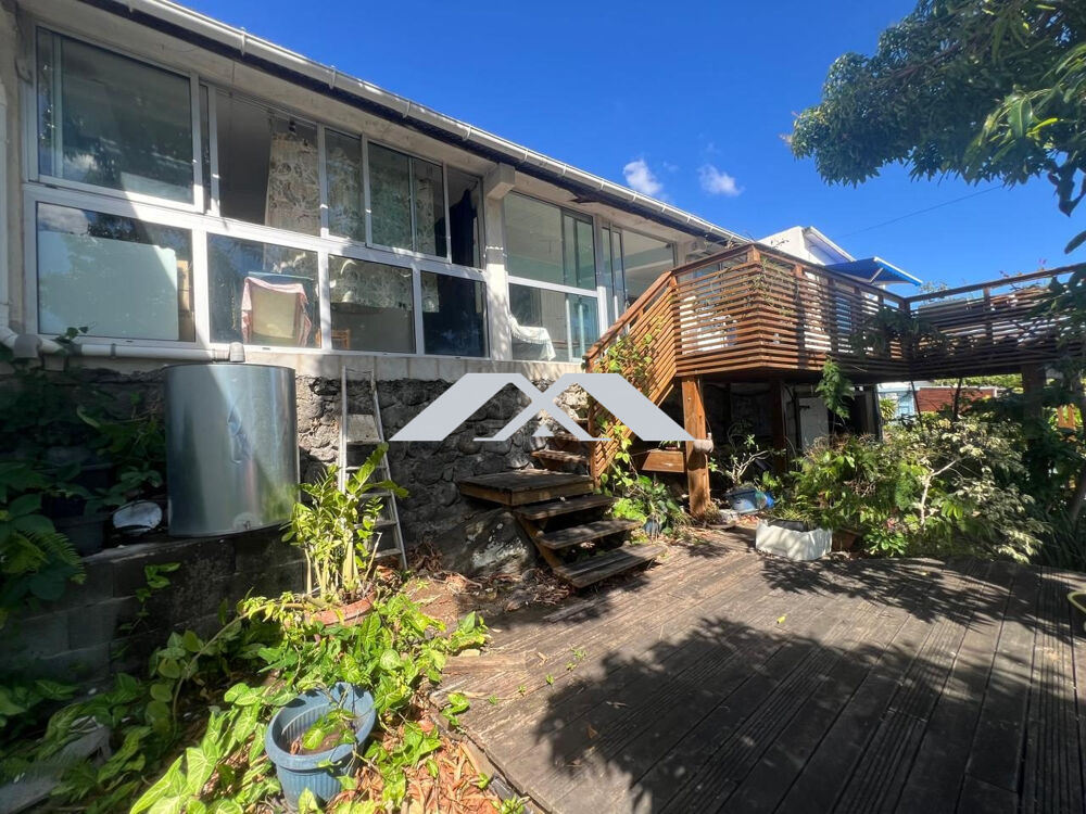 Vente Maison Maison familiale aux beaux volumes et vue mer – Saint-Paul Saint-paul