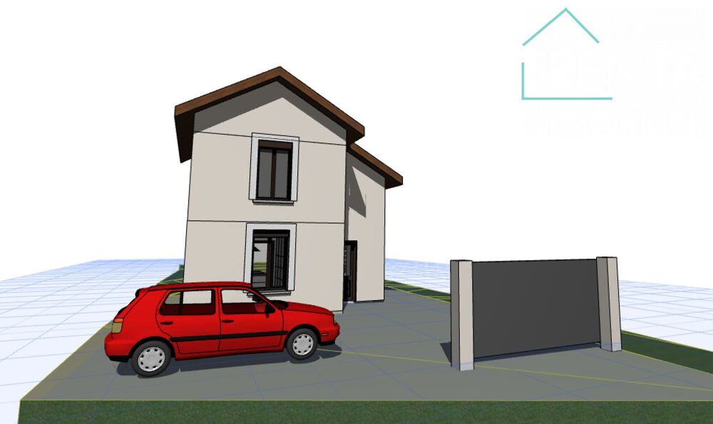Maison à rénover de 55m² avec permis accepté