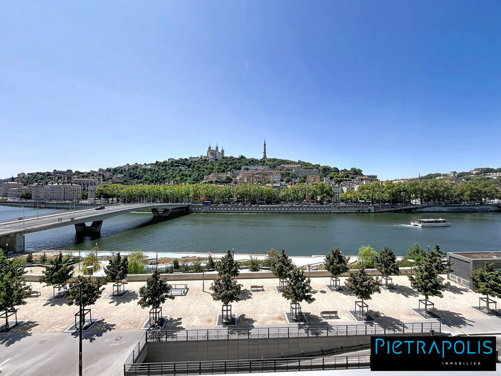 Vente Appartement T 3/4 traversant avec une vue panoramique sur la Saône et la co Lyon 1